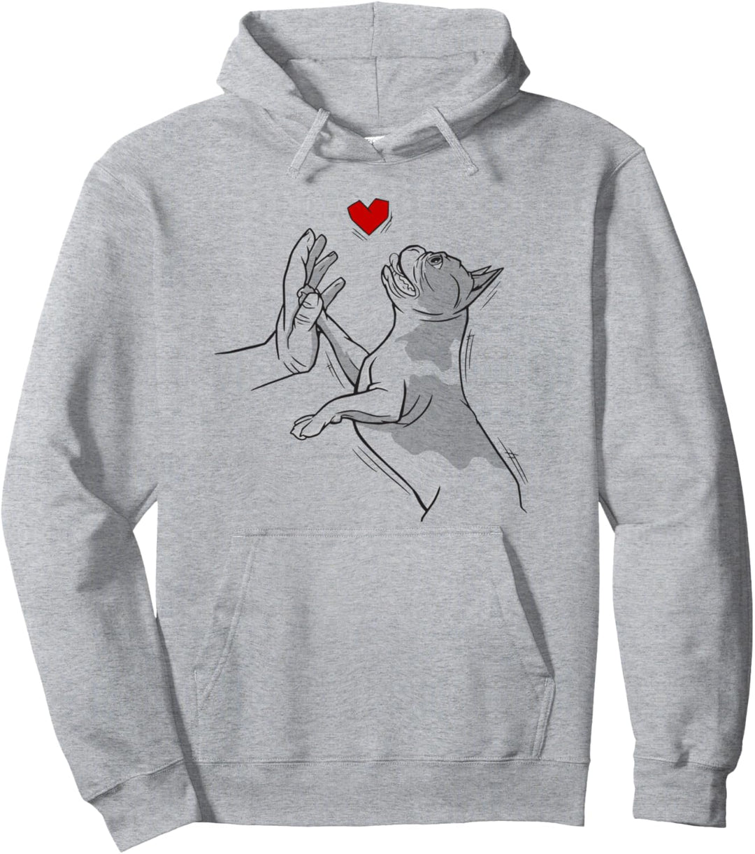 Bully Mama Französische Bulldogge French Stolz Frenchie Dad Pullover Hoodie