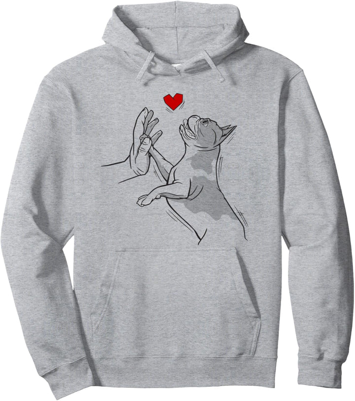 Bully Mama Französische Bulldogge French Stolz Frenchie Dad Pullover Hoodie