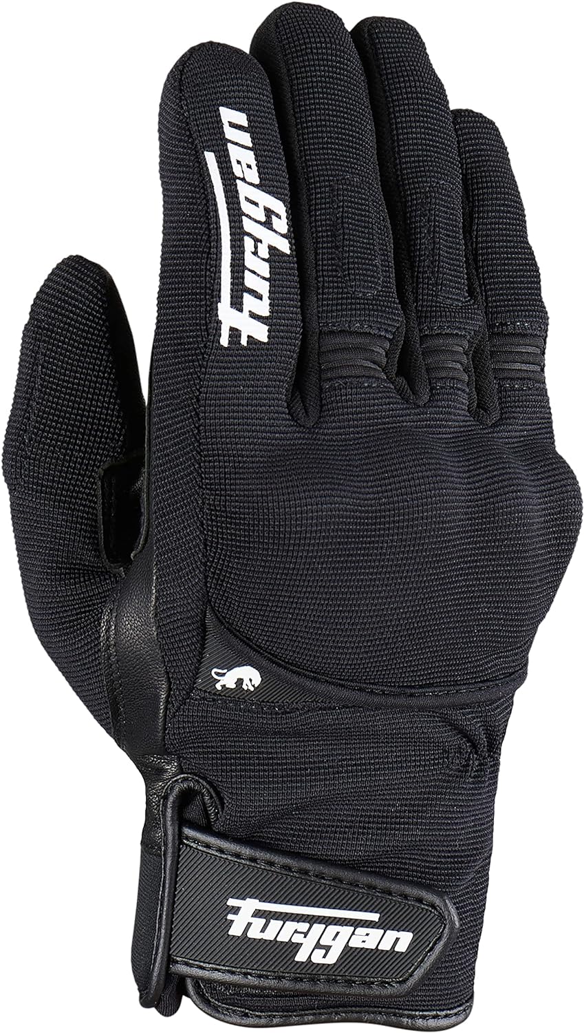 Furygan JET AS D3O - Motorradhandschuhe Herren - Ziegenleder - Touchscreen – Wasserdicht - Atmungsak