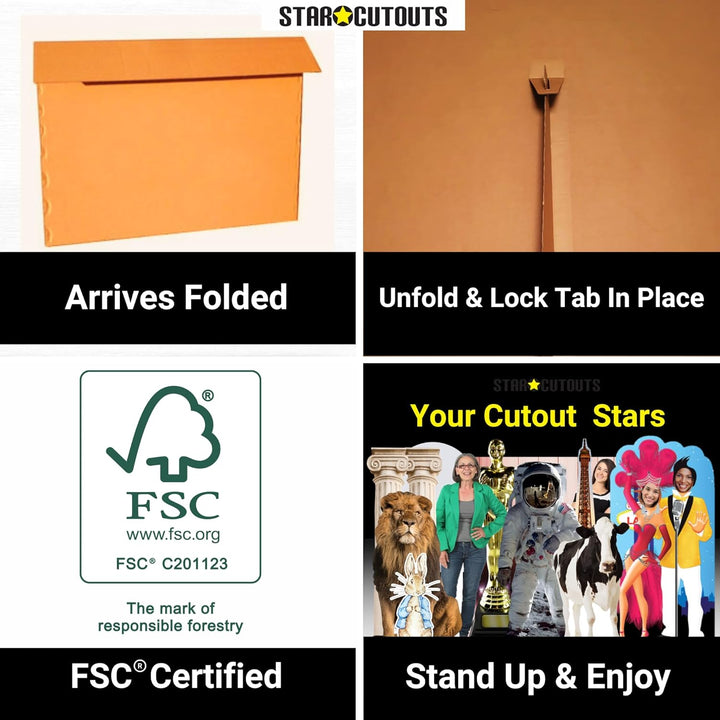 Star Cutouts Pappaufsteller von James Dean Rebel, James Dean Rebel