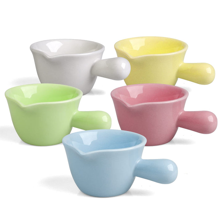 5er-Set Saucenschälchen Keramik Snackschale Klein Gewürzschale Snackschalen & Dipschalen Milchkännch