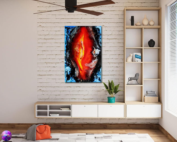 Gemälde Abstrakte Malerei Original - moderne hochglanz Wandbilder XXL - Resin Art Kunst Bild Harz Un
