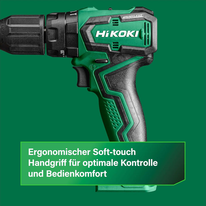 HiKOKI Akku-Schlagbohrschrauber DV18DDWPZ, 18 V, 55 Nm, Brushless