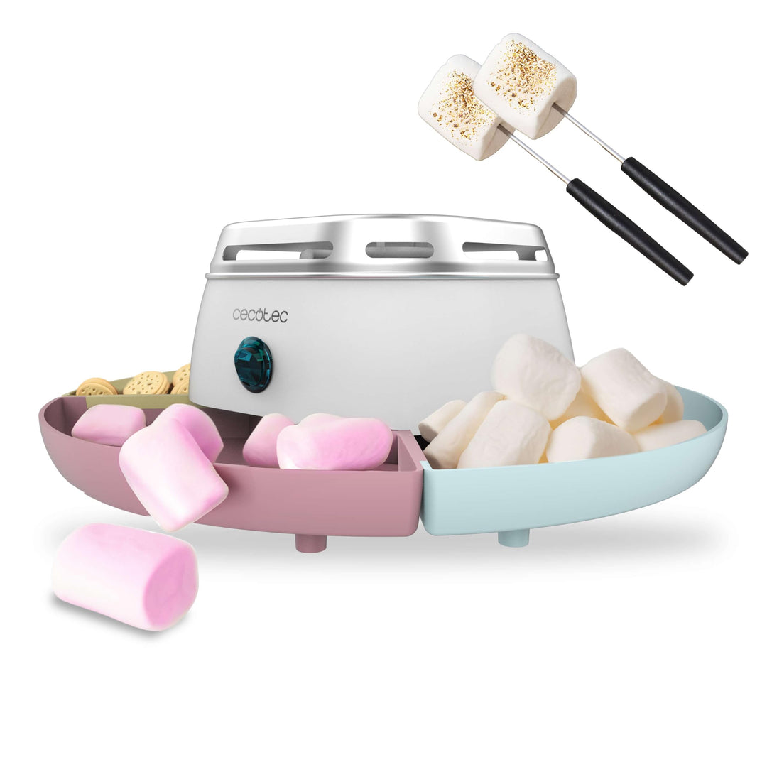 Cecotec Maschine zum Erhitzen von Marshmallows - Marshmallow Maker Fun&amp;Sugar Marshmallow. 270 W Leis