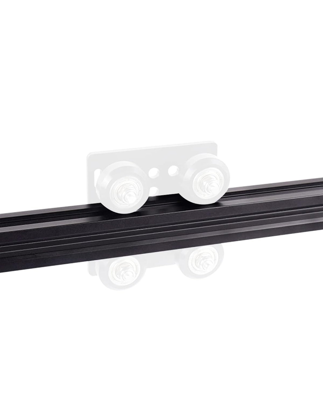 Euroharry 4 Stück 2020 V Typ Schwarz Europäischer Standard Eloxierte Linearschiene Aluminiumprofilex