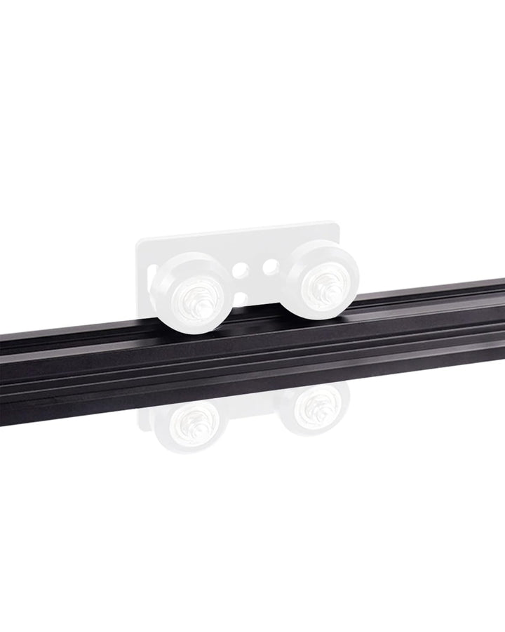 Euroharry 4 Stück 2020 V Typ Schwarz Europäischer Standard Eloxierte Linearschiene Aluminiumprofilex
