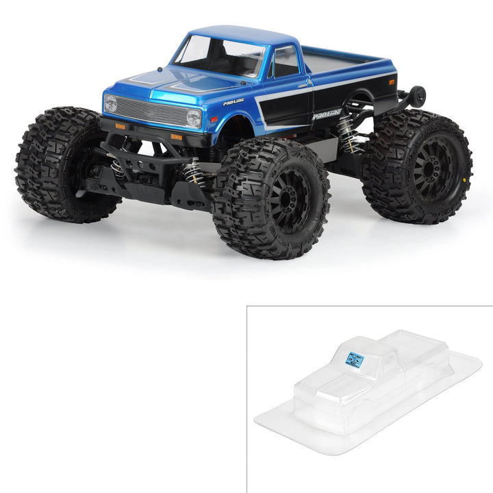 Pro-Line Racing 325100 Chevy C-10 1972, passend für Nitro/Electric Stampede