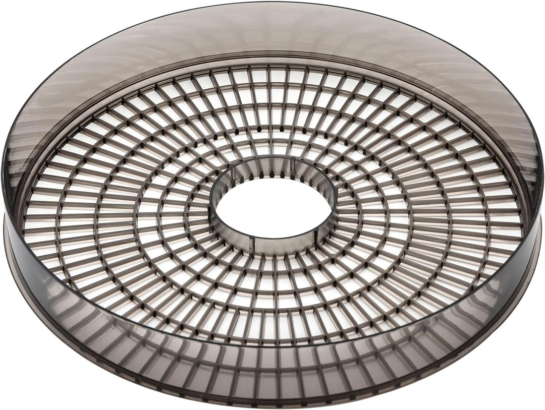 Dörrautomat Edelstahl Lebensmittel Dehydrator mit 5 Einlegefächer, 35-70°C Lebensmitteltrockner, 72H