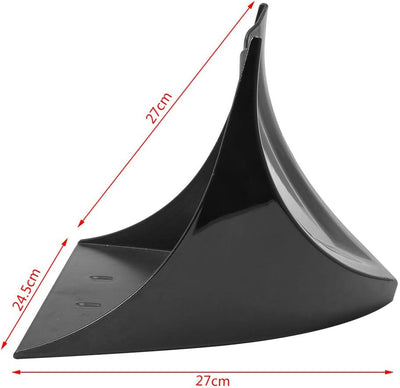 Bugspoiler für Suzuki Intruder VS 1400 / VS 800 Motorspoiler CP9 schwarz