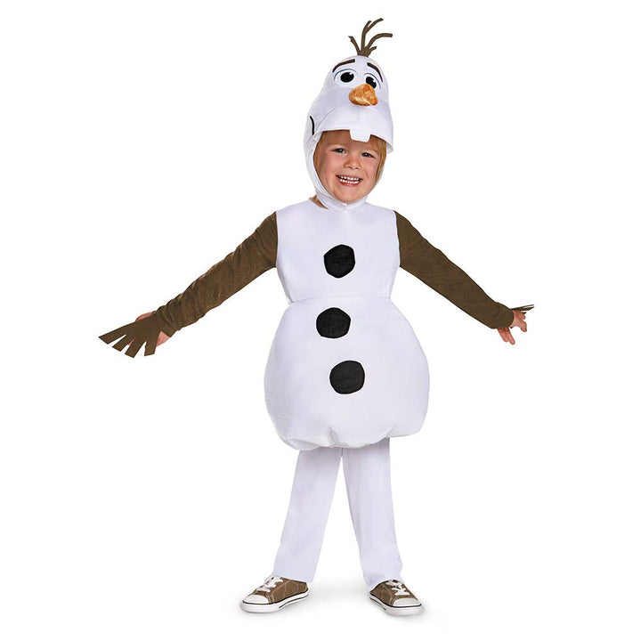 Disney Frozen Olaf Toddler Classic Costume Large 4-6