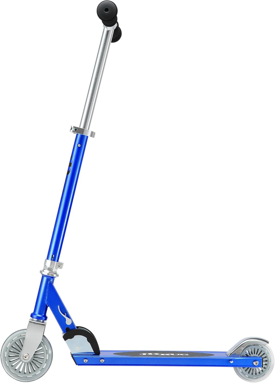 JD Bug Junior-Strassen-Scooter / Roller, MS100, Pastelrosa, Kinder, Junior MS 100, Reflex Blue, 3-8