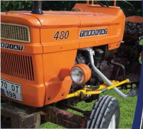 Hydromechanische Lenkhilfe Servolenkung Nachrüstsatz f. Fiat 450-480-540 Traktor