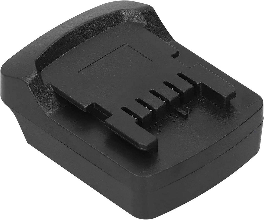 Eujgoov Batterieadapter für 18V BL Lithiumbatterie für Metabo 18V Lithiumbatterie Zubehör