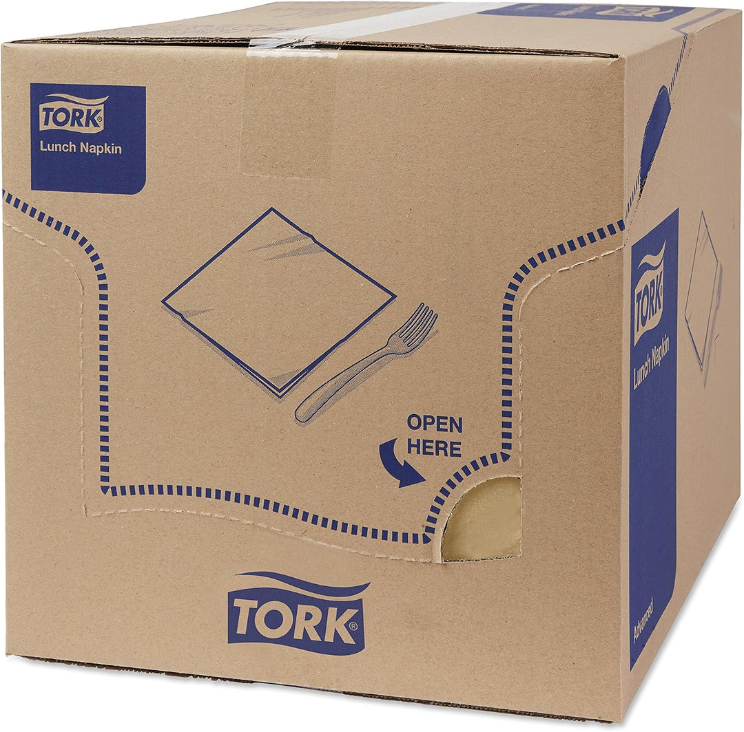Tork 477202 Lunchservietten Biscuit / 2-lagige Servietten für kleine Gerichte &amp; Snacks / 10 x 200 (2