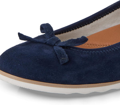 Tamaris Damen Ballerina-1-22128-42 Ballerinas 42 EU Navy, 42 EU Navy