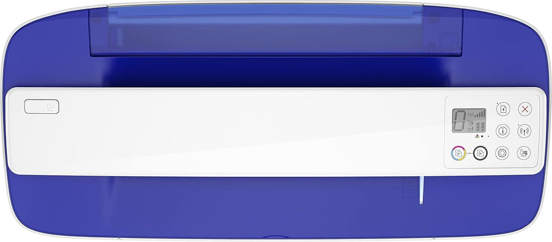 HP DeskJet 3760 A Thermischer Tintenstrahldrucker A4 1200 x 1200 DPI 19 ppm WiFi, Blau, Weiss