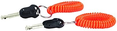 Kryptonite Messenger Mini+ Fahrradschloss inkl. Extender 2017 Kabel Single, Single
