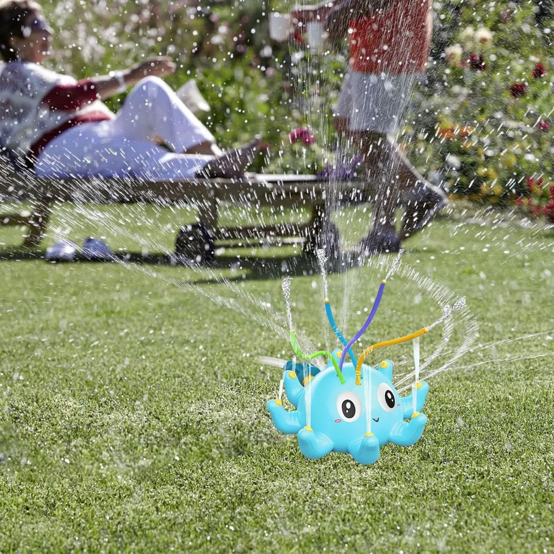 Wasserspielzeug Kinder Outdoor, Wassersprinkler Kinder, Wasserspielzeug Kinder Sprinkler, Wasserspie