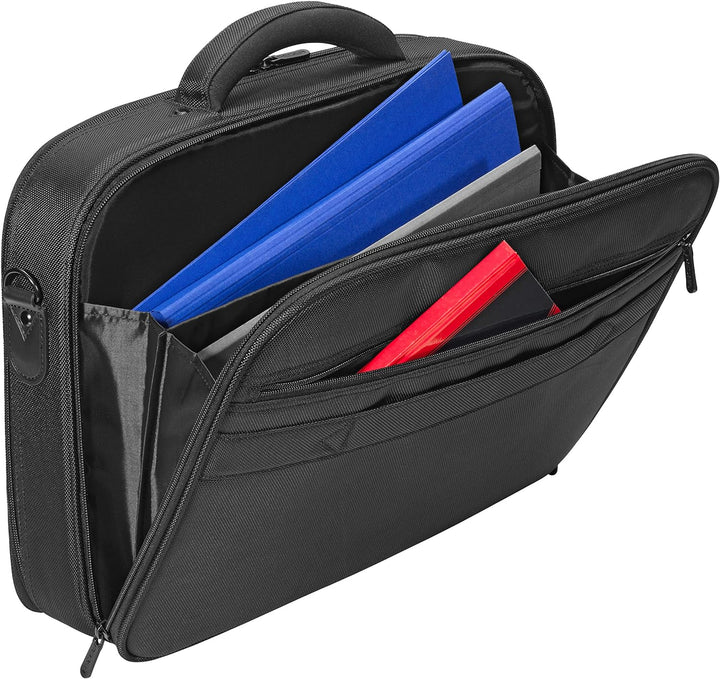 PEDEA Laptoptasche "Premium" Umhängetasche Notebook-Tasche 17,3 Zoll (43,9cm) inkl. Notebookschloss,