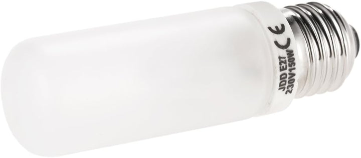 Andoer 2 x Fotolampe Fotoleuchte, JDD 150W E27 Birne Studio Blitz Fotografie Blitz Modellierung Lich