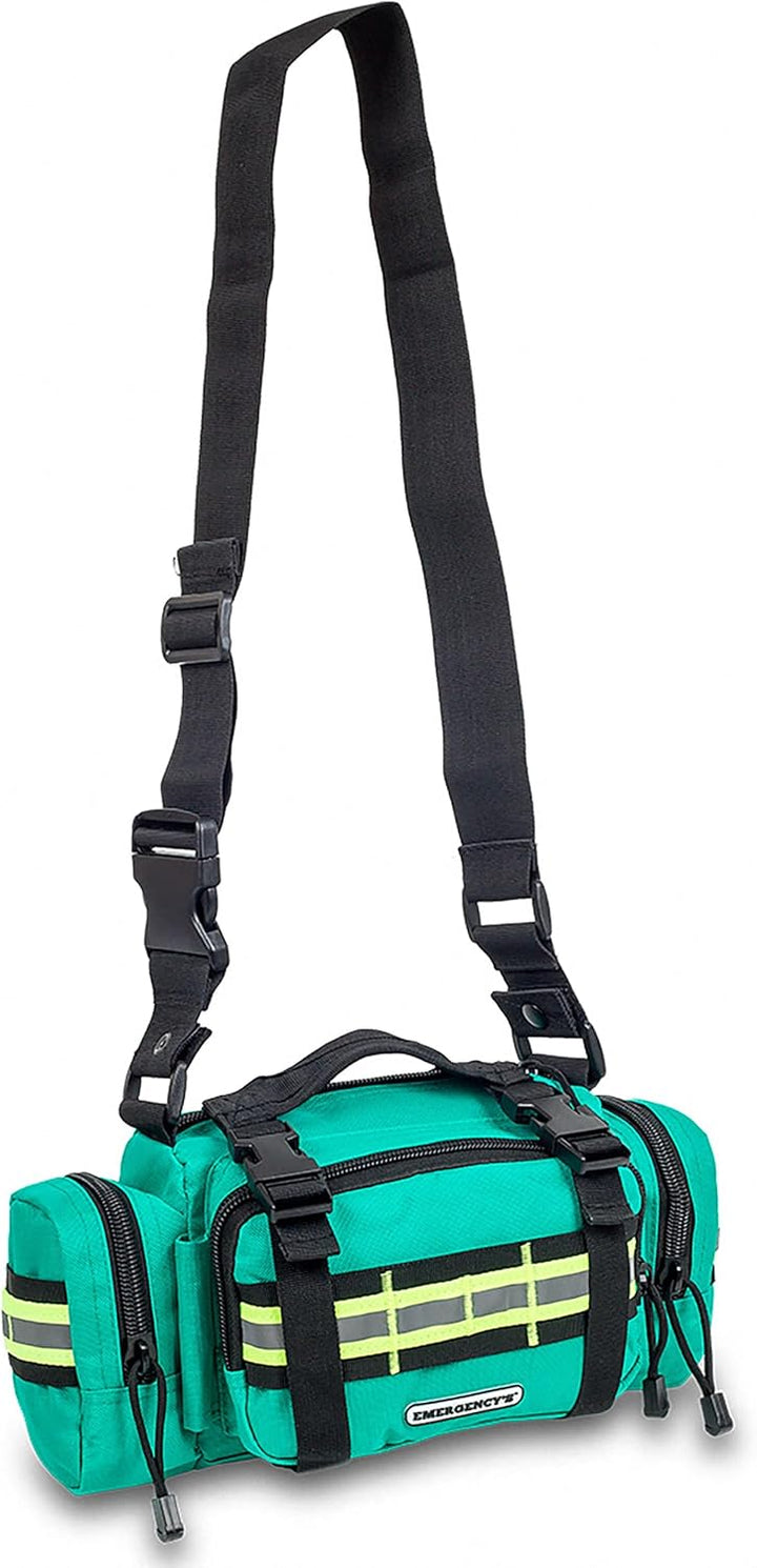 Elite Bags, EMS, Rettungs-Gürteltasche, Erste-Hilfe-Kit, grün