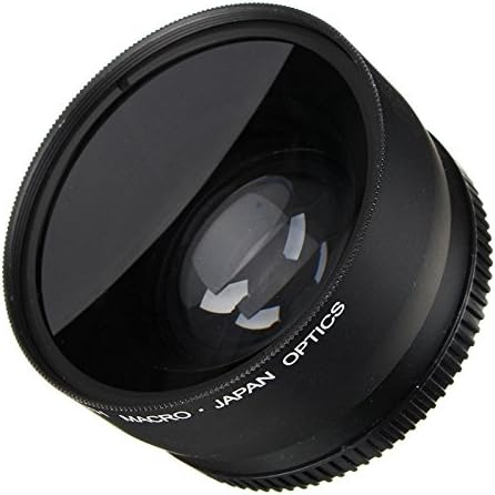 MASUNN 58 mm 0.45 X Weitwinkel Macro Kamera Objektiv Für Canon EOS 350D 400D 450D 500D 1000D 550D 60