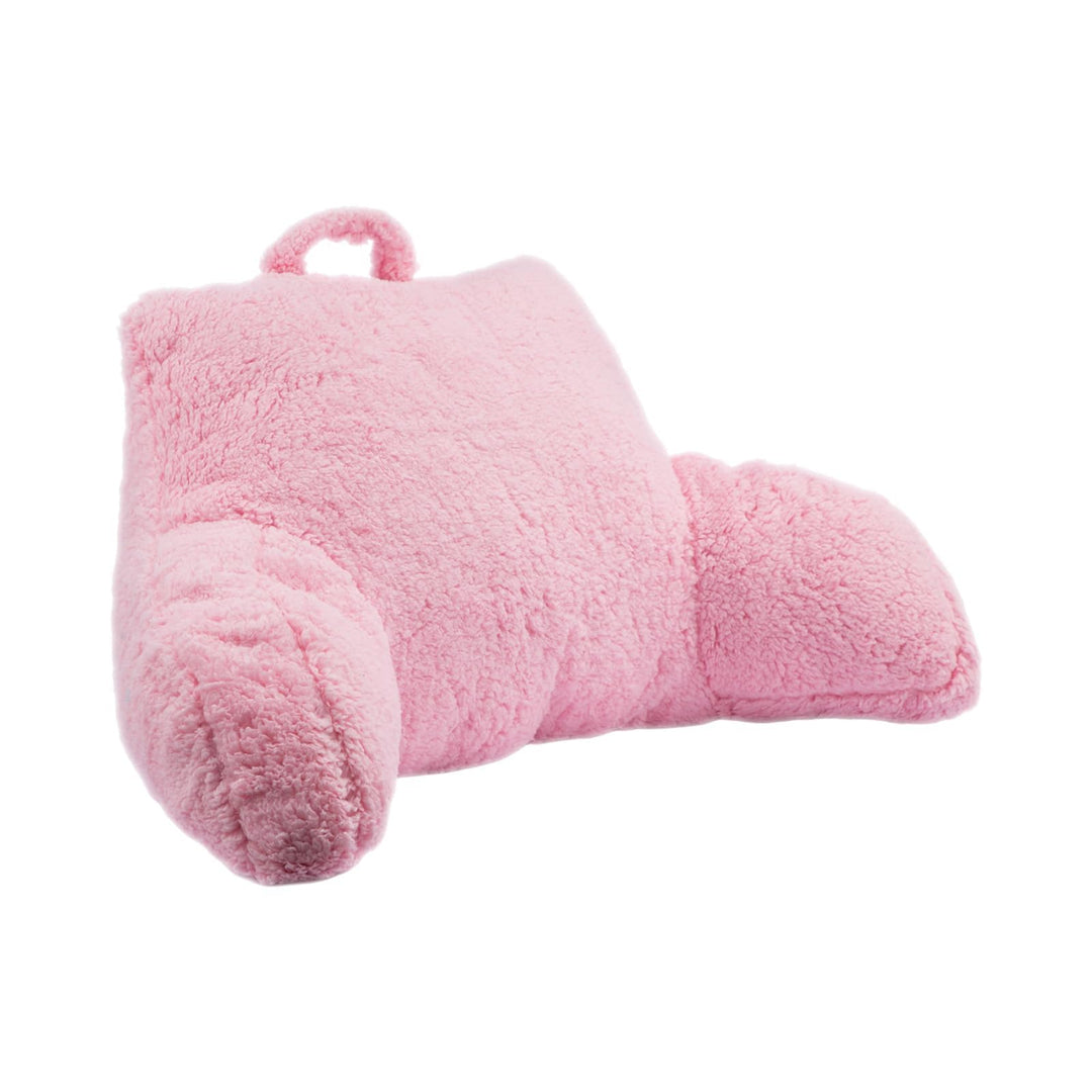 Rückenkissen mit Armlehnen, Abnehmbares Memory Foam Lendenstützkissen, Bettsitzkissen Ideal zum Lese