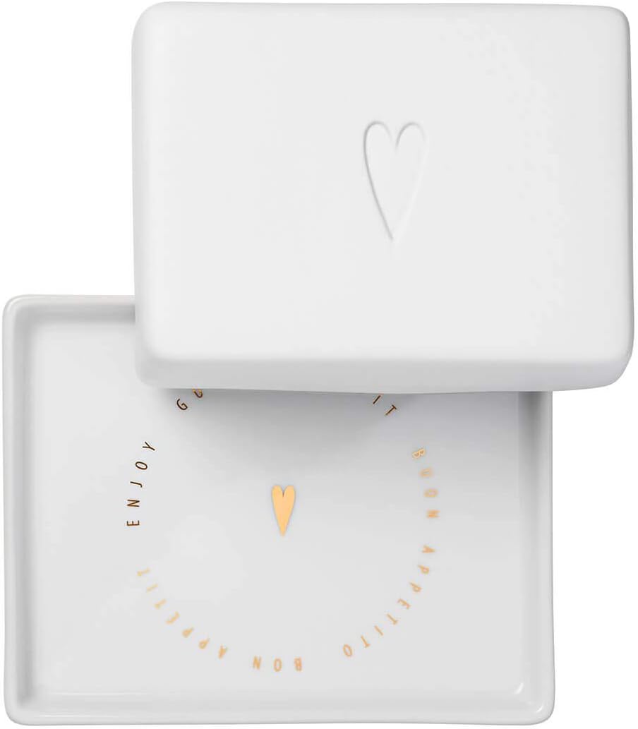 Räder Butterdose Herz x, x