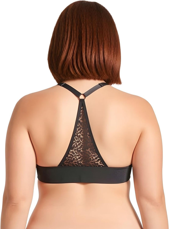 Curve Muse Damen Hochdrücken Fügen Sie 1 und eine halbe Tasse hinzu Bügel Halfter vorne schliessen B