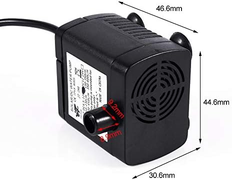 DC12V Solar Mini Tauch Wasserpumpe für Aquarium Brunnen Teich