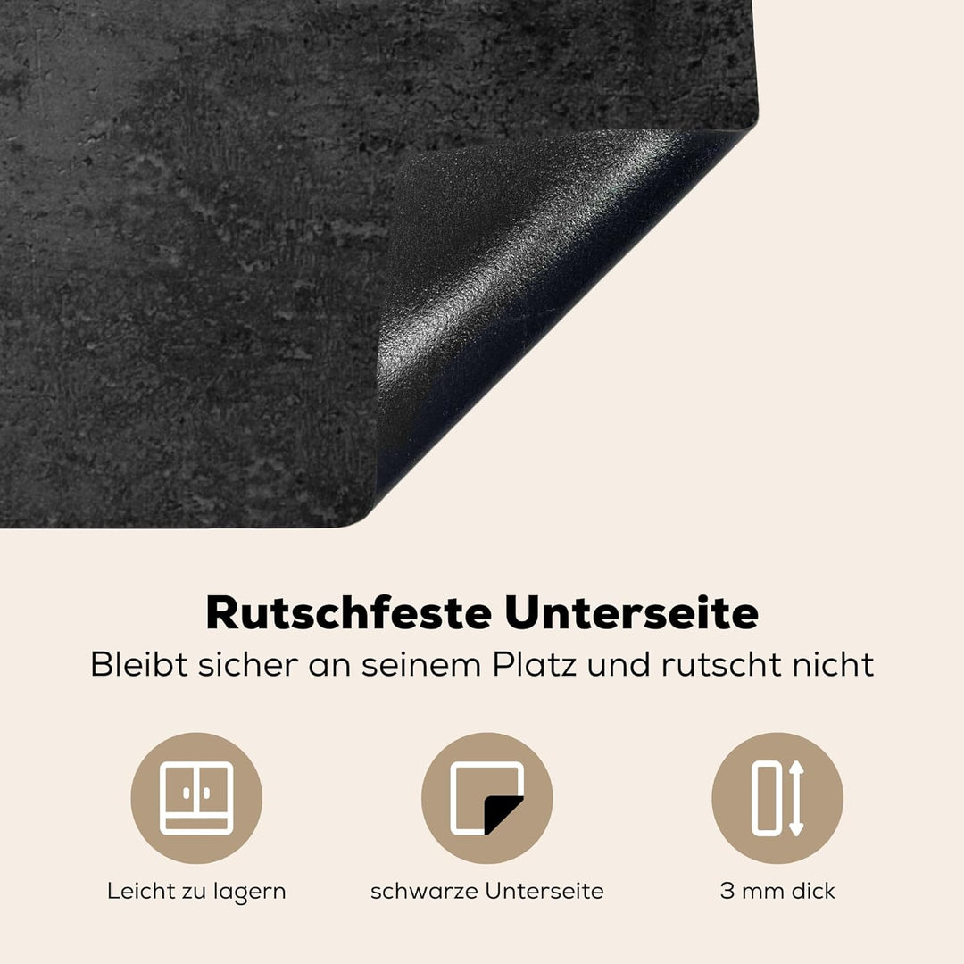 KitchenYeah© Herdabdeckplatte Einteilig Ceranfeld Abdeckplatte für Induktionsschutz Ceranfeldabdecku