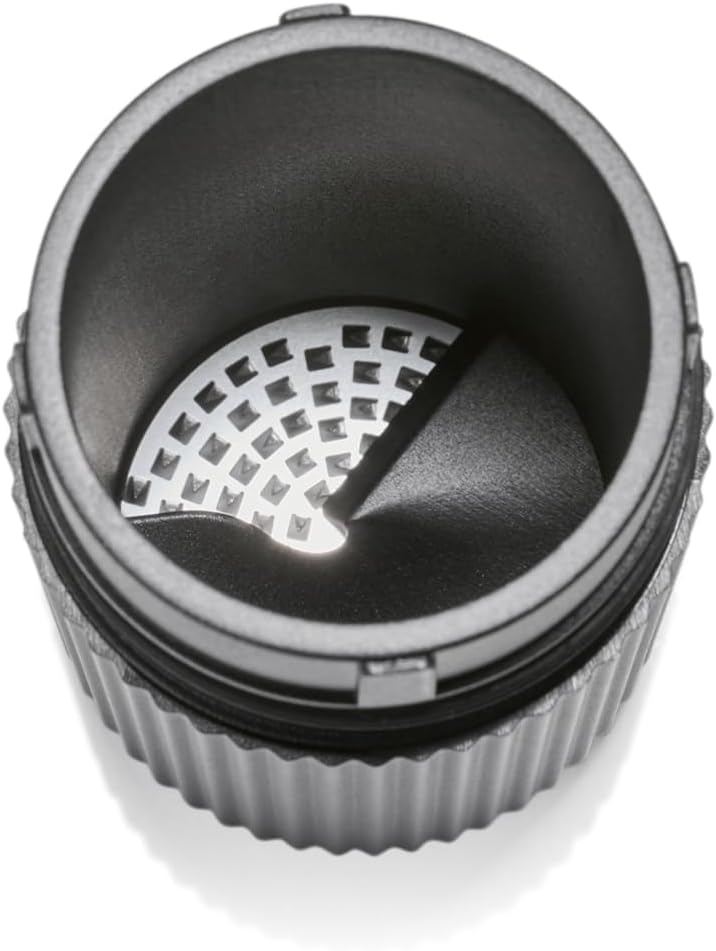 AdHoc MP260 Chilischneider Scape black | Präzise Chilli-Mühle mit patentiertem SchneidWerk® – Edelst