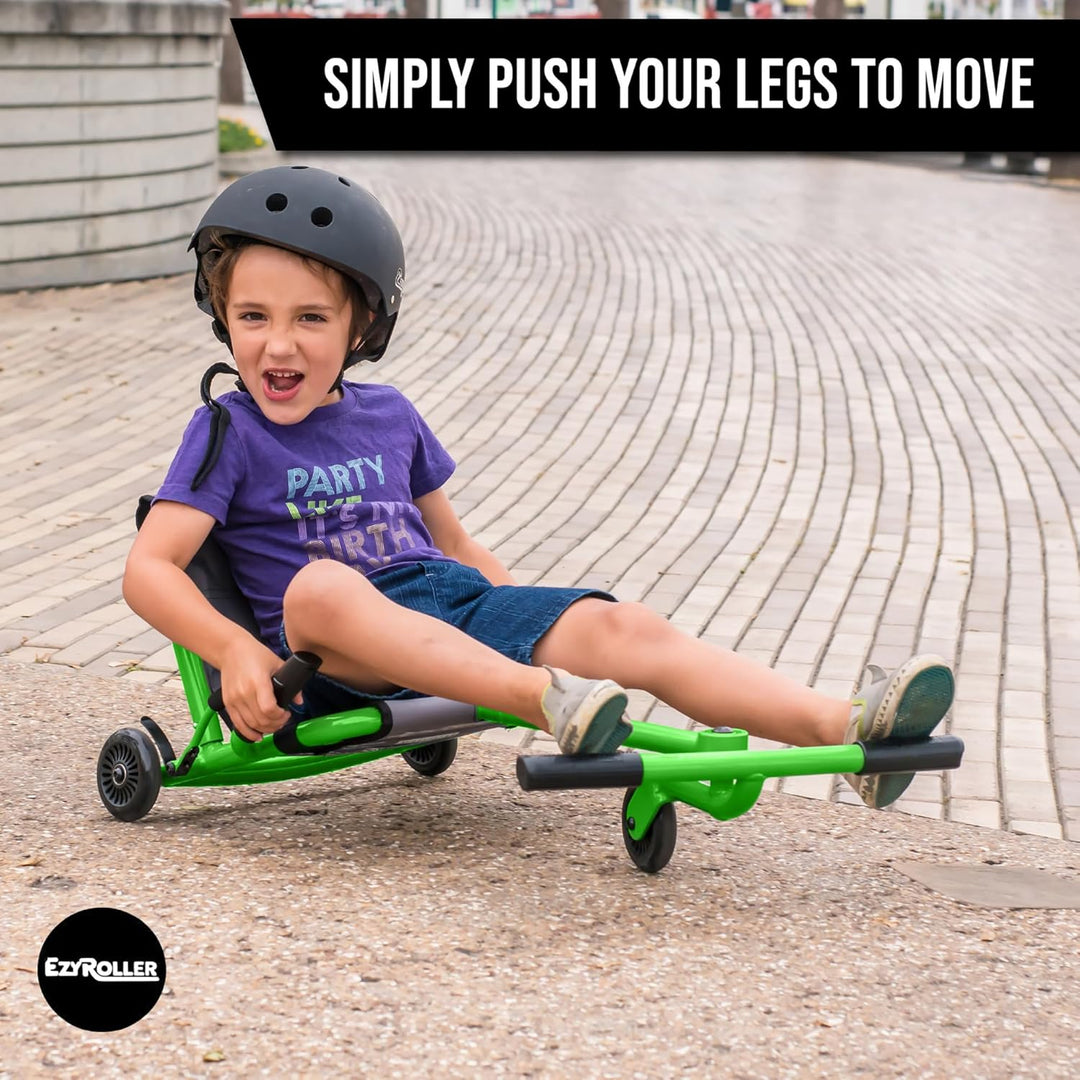 Ezyroller, Sitzrad, Classic Ride On