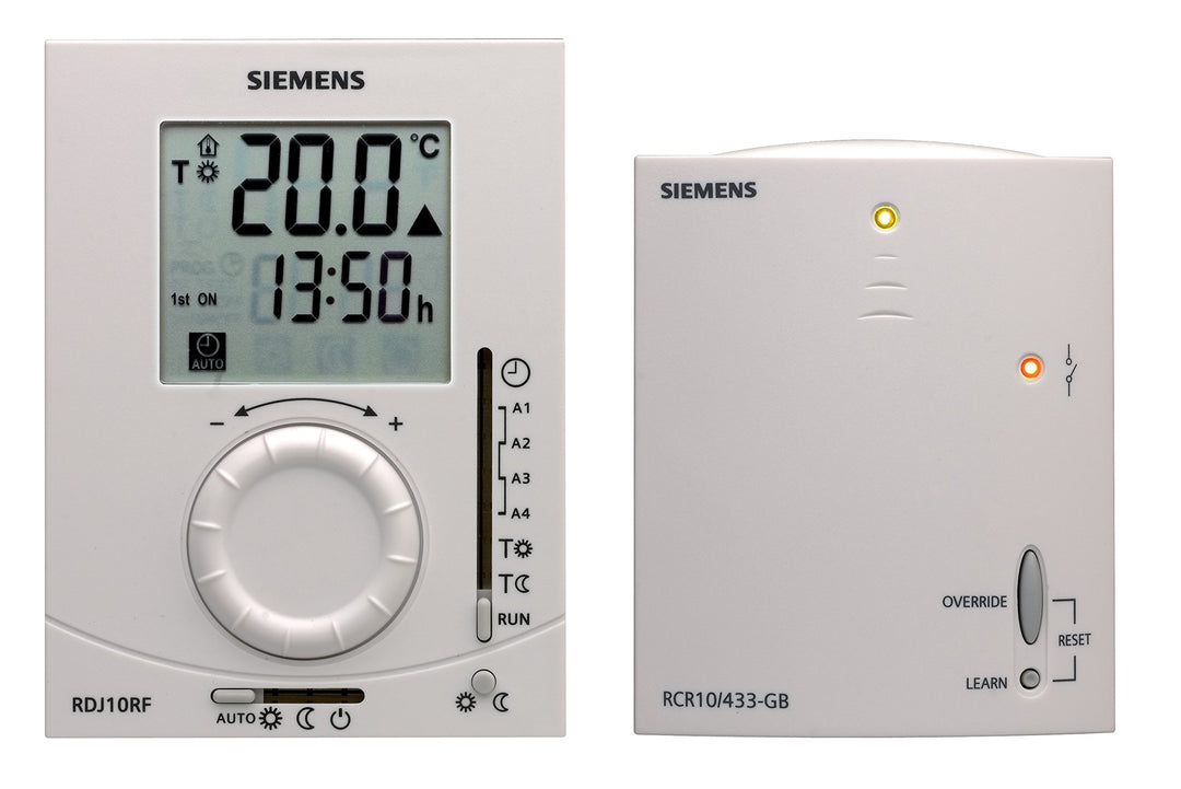 SIEMENS - RDJ100RF/SET Raumthermostat Funk…