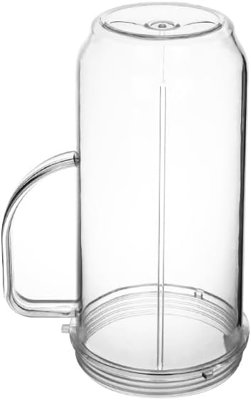 2 Stk 650ml Becher Kompatibel mit Magic Bullet Elektrischer Mixer Blender MB1001 - Juicer Ersatzbech