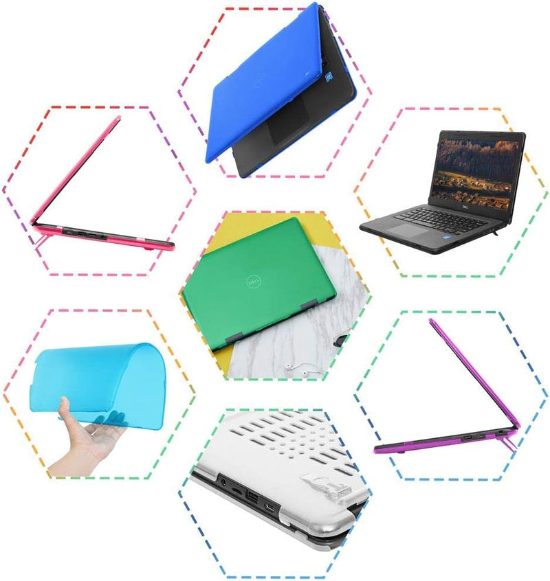 mCover Hartschalen-Schutzhülle für Dell Latitude 5400 Chromebook (14 Zoll / 35,6 cm (Transparent) du