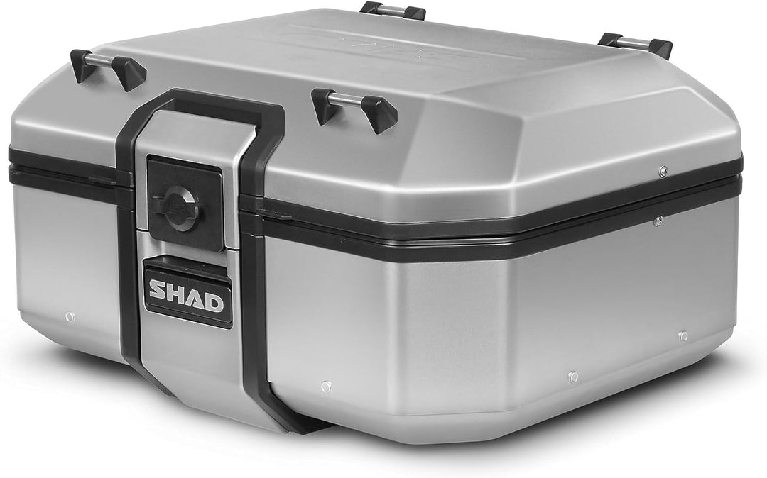 D0tr37100 - heckkoffer oder motorradkoffer aus aluminium tr37 terra, Aluminium