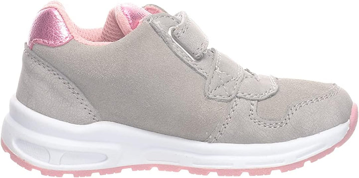 Lurchi Mädchen Valeria Sneaker 30 EU Grau, 30 EU Grau