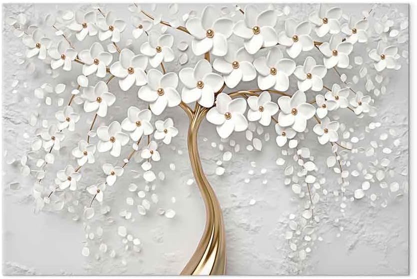 murando - Bilder Abstrakt 120x80 cm Vlies Leinwandbild 1 tlg Kunstdruck modern Wandbilder XXL Wandde