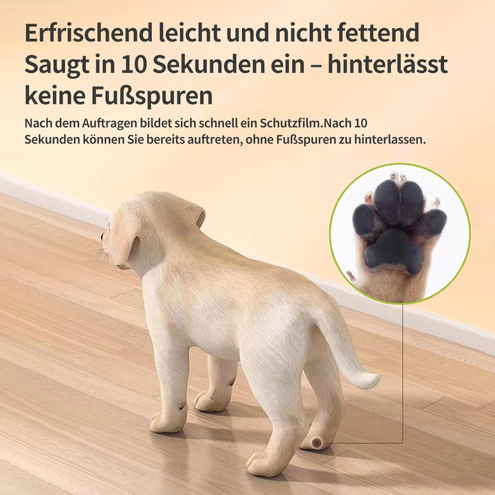 Pfotenbalsam Stick für Hund und Katze, gegen trockene rissige Pfoten, ideal als Pfotenschutz für Som