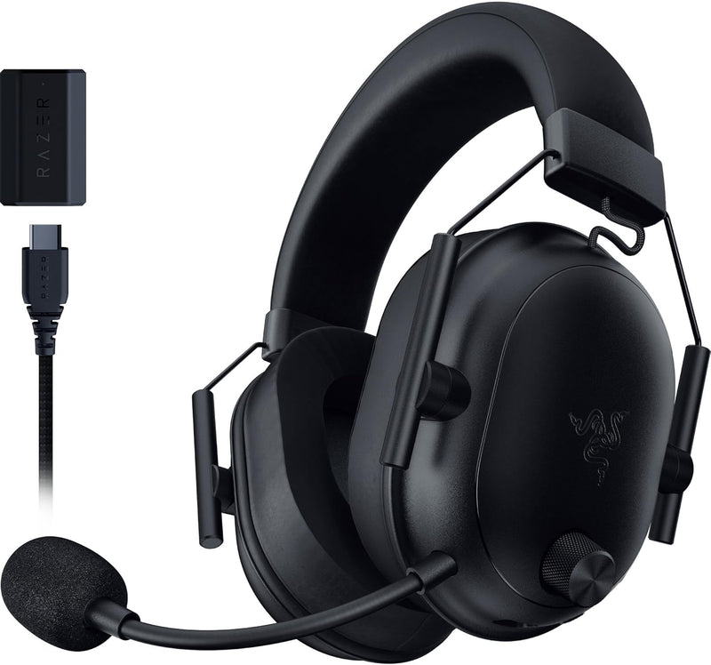 Razer BlackShark V2 HyperSpeed - Kabelloses ultra leichtes E-Sport-Headse (280g, HyperClear Super-Br