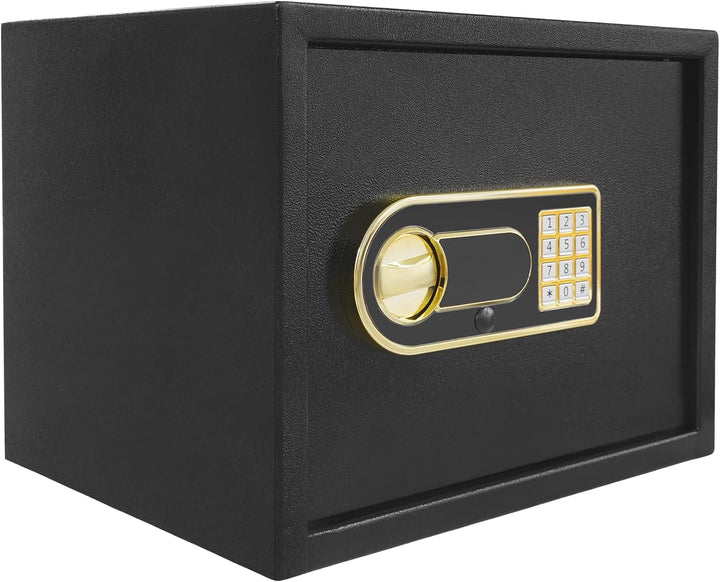 35L Tresor Feuerfest, Digitaler Safe Tresor, 38x30x30cm Möbeltresore Heimtresor Haussafe Tresore für