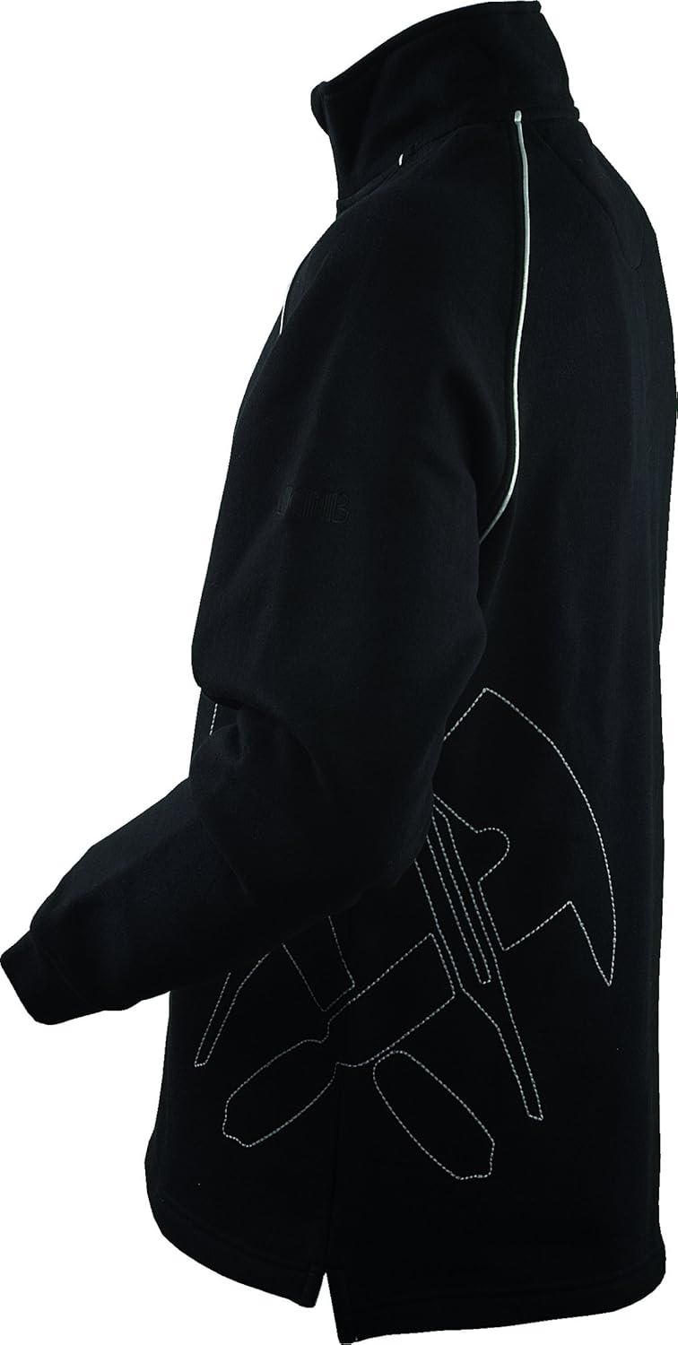 JOB Sweat-Troyer BAKUM DACHDECKER schwarz S Schwarz, S Schwarz
