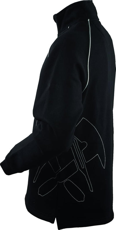 JOB Sweat-Troyer BAKUM DACHDECKER schwarz XXL Schwarz, XXL Schwarz