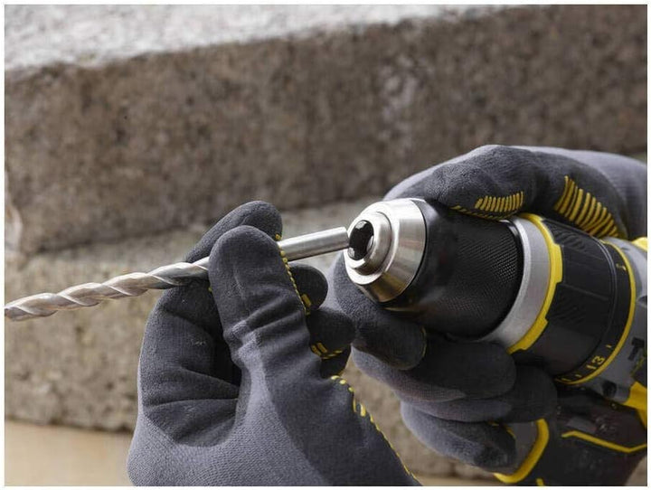 Stanley FatMax 18V Akku-2-Gang Schlagbohrschrauber SFMCD721B (2.0Ah, max. Drehmoment 80 Nm, bürstenl