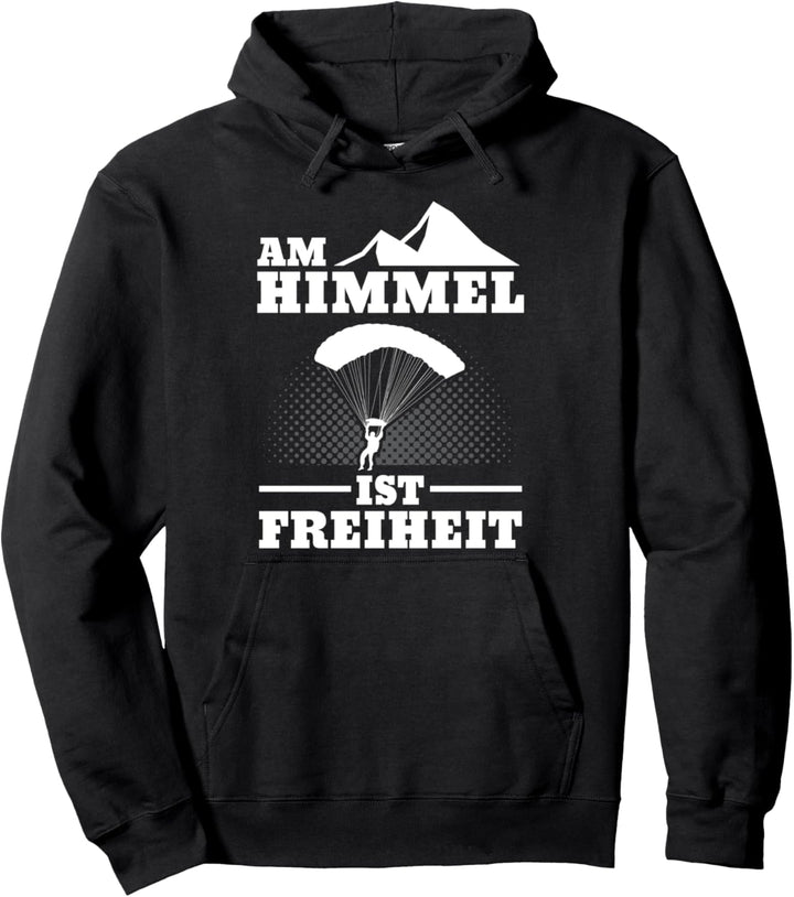 Para-Gliding I Gleitschirme Geschenk-Idee I Gleitschirm Pullover Hoodie