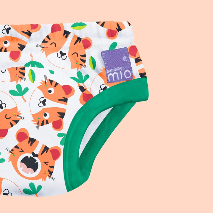 Bambino Mio, Töpfchen-Training Set, mit Essentials für's Töpfchen-Training 2-3 Jahre Tigerisch Gut,