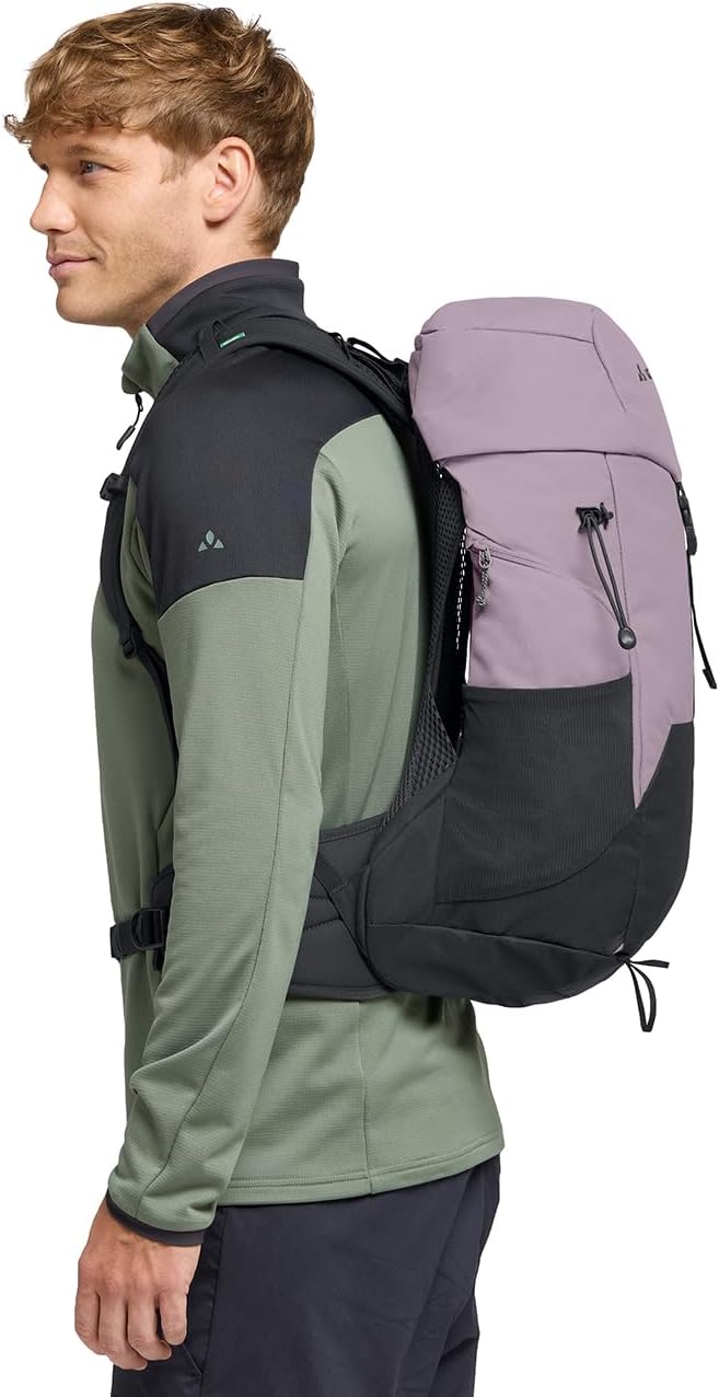 VAUDE Rucksaecke20-29L Jura 24 Mittelgrosse Purple Ash, Mittelgrosse Purple Ash
