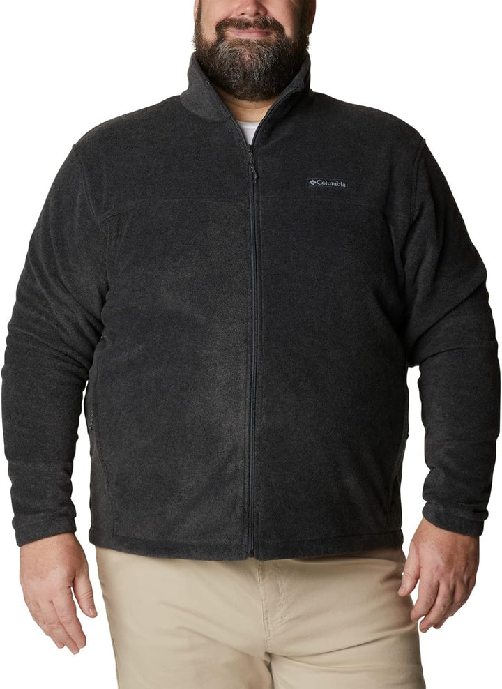 Columbia Steens Mountain Full Zip 2.0, Fleecejacke mit durchgehendem Reissverschluss für Herren S Ch