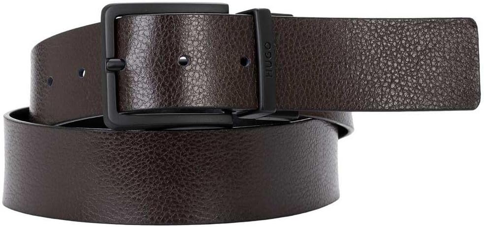 HUGO Herren Belt 90 Black2, 90 Black2